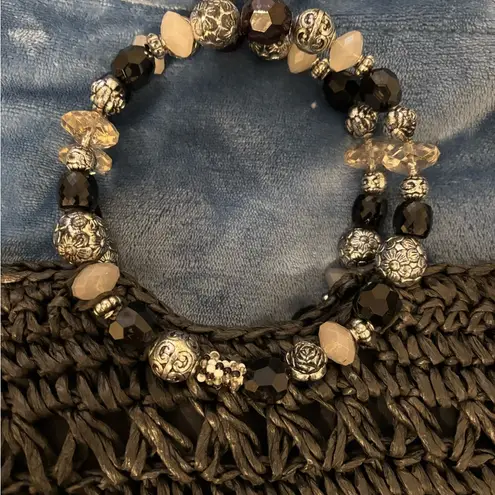 Kelly & Katie Black Tote with Elegant Design