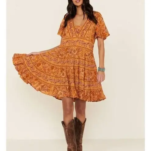 Patrons of Peace The-unbranded-brand Women's Yellow Dress