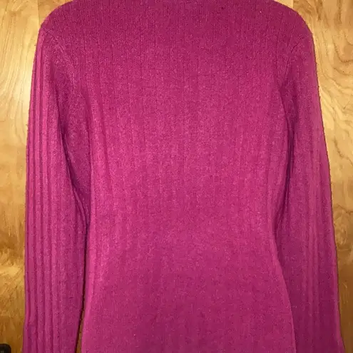 Magenta Pink Naadam Cashmere Sweater