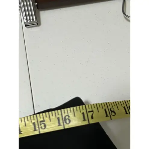 Worth New York Woman’s Size 16 Black Knee Length Skirt With Buttons Career.