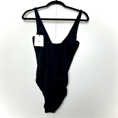 ONIA Sylvie One Piece Bathing Suit Black NWT