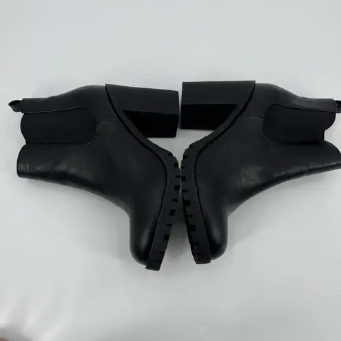 Soda Y2K Chunky Chelsea Womens Boots Sz 9 Lug Sole Grunge Ankle Punk Edgy Street