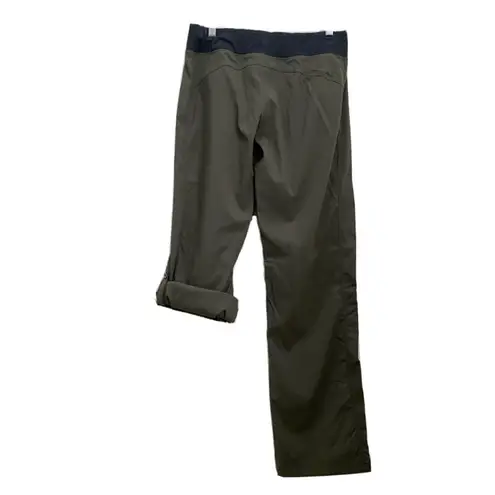 OUTDOOR RESEARCH Fatigue Zendo Pants Convertible Hiking Outdoor Pants Size 8 - Image 6