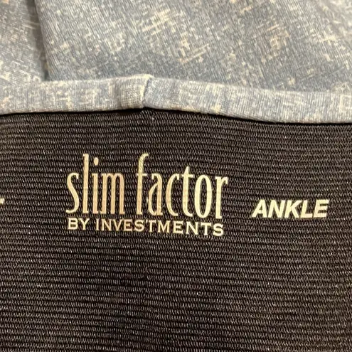 Investments Slim Factor By Pull-on Ankle Pants Size XL