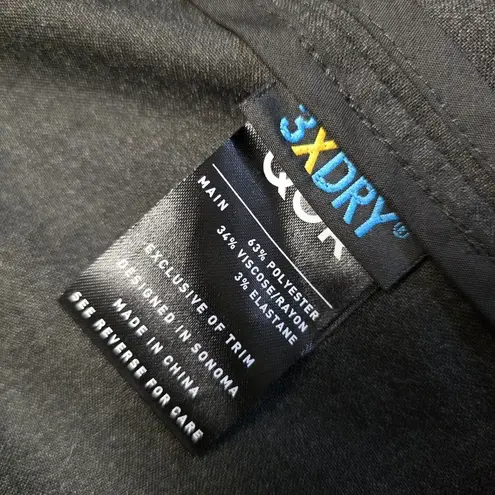 QOR Blazer Mens Jacket Gray PerformanceStretch 3XDry Sport Commuter Size L Size L