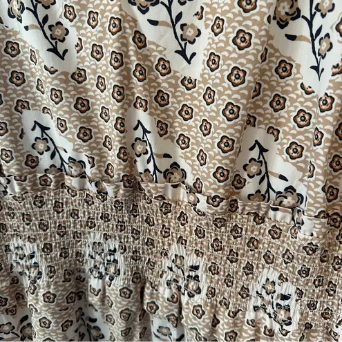 Spartina 449 Adelaide Smocked Dress 1859 Lighthouse Petite Fleur XXL NEW