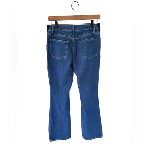 Hatch Maternity Mid Rise Bootcut Jeans Blue Size undefined