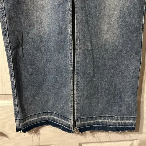 NWT Happily Grey Denim Jean Maxi Skirt 5 Size undefined