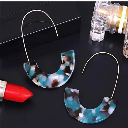 ✨ Threader Drop Earrings ✨ Blue