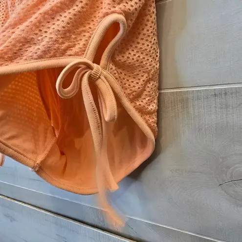 Free People {S}  Movement Swim Surf Break Shorts In Peach