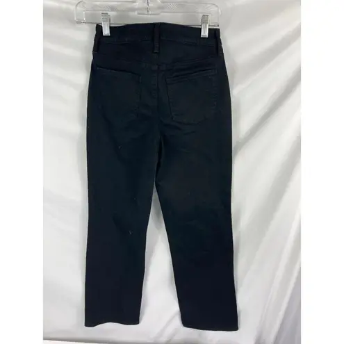 NYDJ New Bailey Relaxed Black Jean Size 0