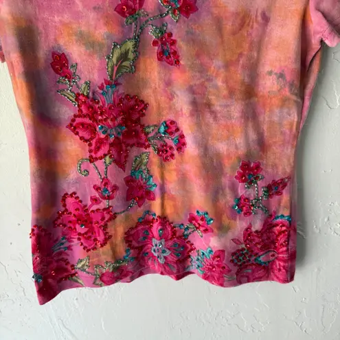 Y2K Fairycore Pink Tie