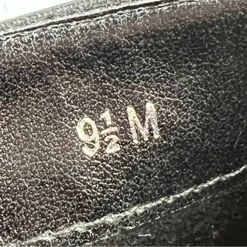 Bella Vita Women's Aileen Ankle Booties 9.5M Black Faux Leather $100