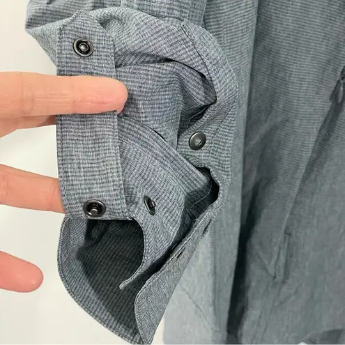 NWT Duluth Trading Co Women's Sol Survivor Sun Protection Shirt 2XL XXL Gray