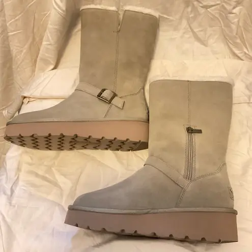 Koolaburra by UGG Kelissa Tall Women boots Size 7 Tan