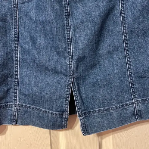 cj banks  Jean Skirt 16W