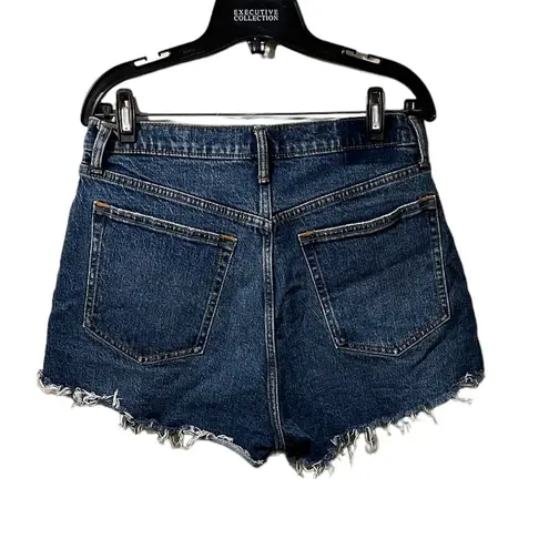 Abercrombie & Fitch  High Rise 4" Mom Jean Shorts 29/8