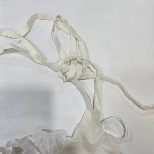 LPA Gina Corset Top in Ivory Small