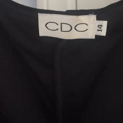 CDC velour with sequins dress Size 14