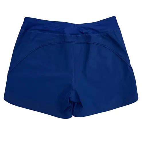 Lands' End  women's Navy Blue Sz 12 Swim Shorts Performance
