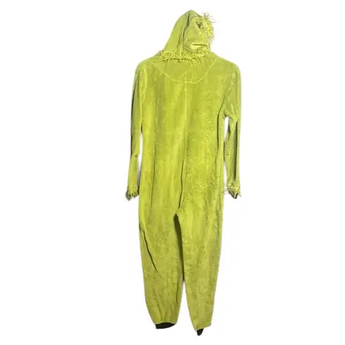 Dr Seuss The Grinch Adult Medium Union Suit Green