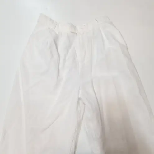 L'Academie The Alaina Pant in White Medium