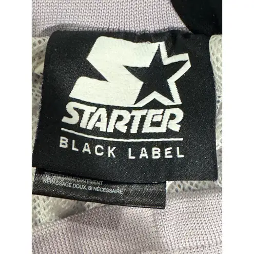 Starter Black Label Women's Purple Snap Button Track Pants XL