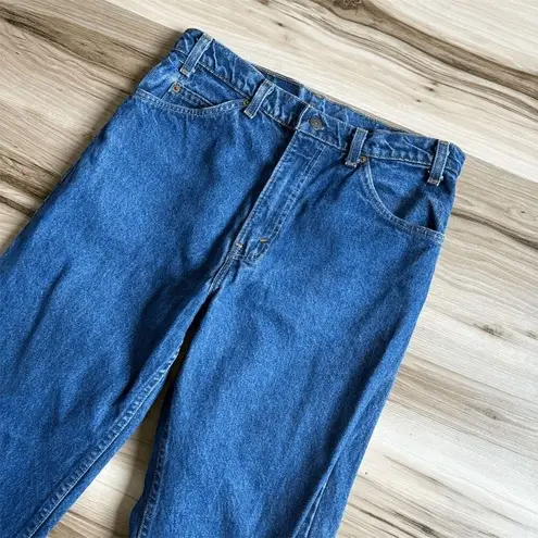 Denizen from Levi's Vintage Levis Orange Tab Blue Straight Denim Jeans Size 32x30 5-Pocket Design