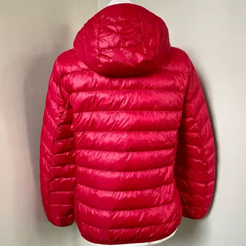 89th and Madison NWT Down Packable Puffer Coat (Racing Red) - Small