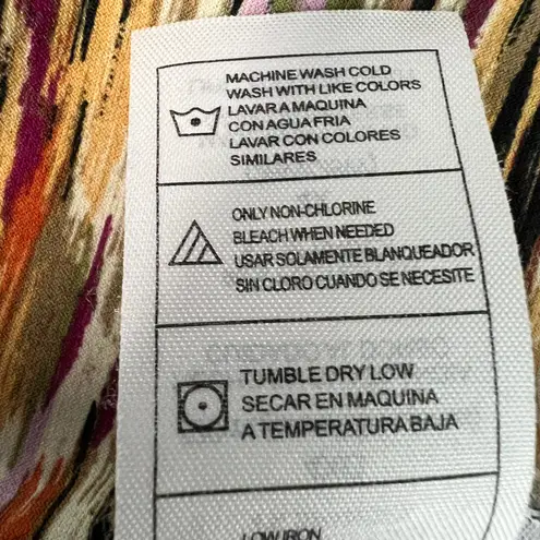 JNS Easy Dressing Multicolor Top Womens 4X Business Workwear Career Party Event Pink