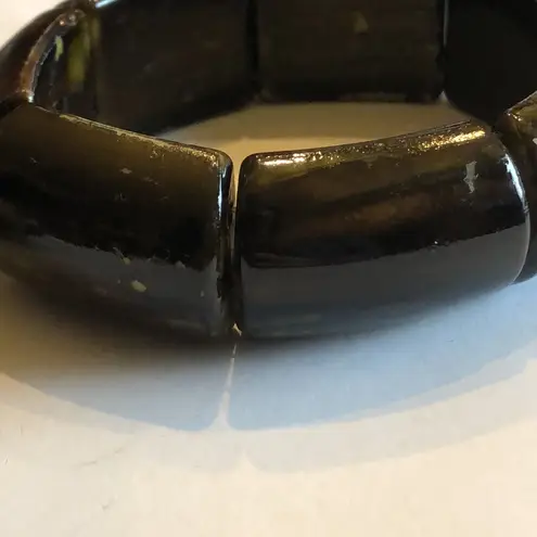 2 Boho Stretchy Brown & Neutral Beaded Bracelets