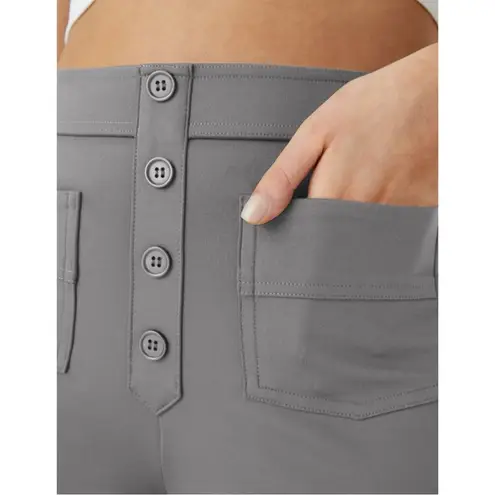 Halara NWT High Waisted Pockets Straight Leg Casual Pants Size M