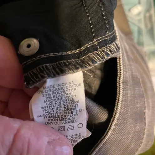 prAna Brown Dark Mud Kara Straight Leg Pants 8 Hiking Camping Outdoor