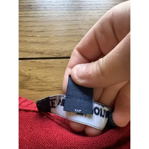 Evan Picone Women Sweater Size XL Crew Neck Long Sleeve Diamond Office Winter