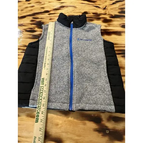 Free Country Women Size Medium Fleece Lined Vest Outdoor Hiking Country Comfort