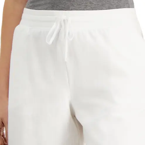 Karen Scott Petite Woven Knit Shorts