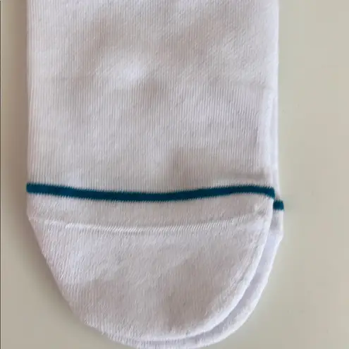 Stance Lowrider Cotton Quarter Casual Women's Socks White