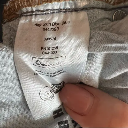 Cheap Monday High Skin Blue Blue High Rise Skinny Denim Jeans