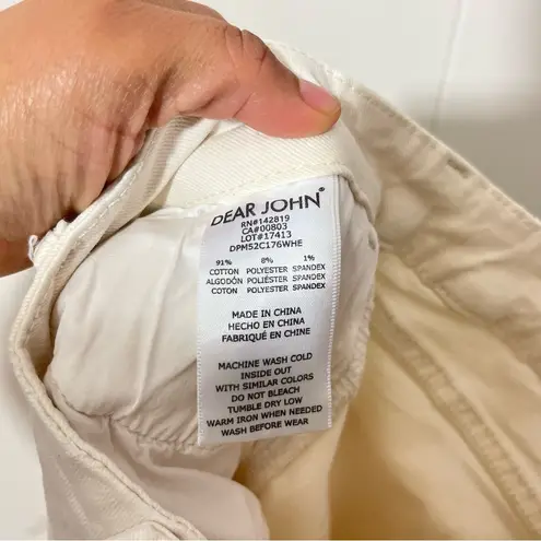 Dear John Rosa Beige Denim Jeans-Size 31