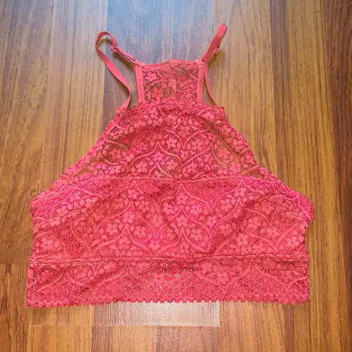 Aerie Racerback Lace Bralette Size XS