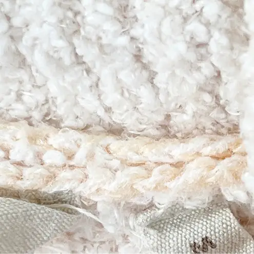 Soft Surroundings Pink Cozy Long Sleeves Fluffy Lounge Top, Size Medium