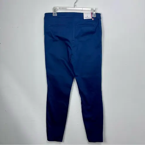 Tommy Hilfiger TOMMYS HILFIGER STRETCH PULL-ON LEGGING WOMEN SZ 6 NAVY BLUE - Image 3
