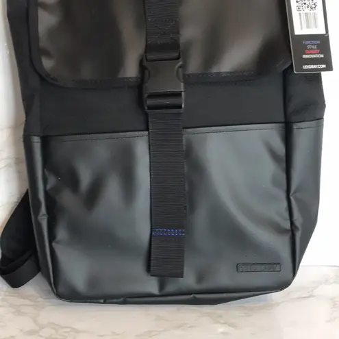 Lexdray symmetry Toronto pack black sports backpack