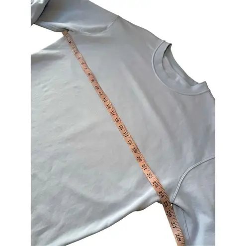 Lululemon  Perfectly Oversized Crew Neck Pullover Sweatshirt In Pastel Blue - Image 8