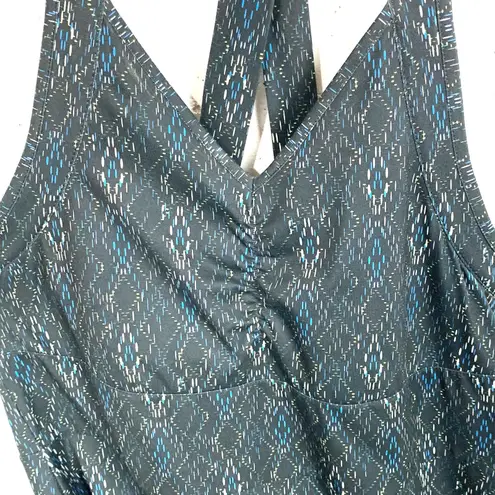 Merrell Womens Ellsworth Opti-Wick Mini Dress Black Geometric Print Size Medium