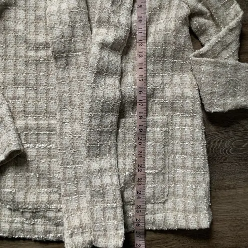 BB Dakota by Steve Madden Cream Blazer with Shawl Collar