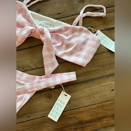 frankie's bikinis NWT Frankie’s Bikini Gingham Bikini Set - Image 9