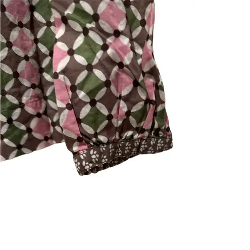 BODEN LAGENLOOK LONG SLEEVE COTTON TOP 12 Pink