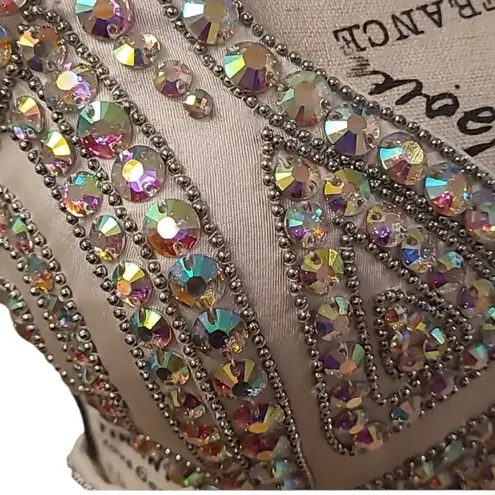 Betsy and Adam Long Dress Size 4 MSRP $369.00 prom dress, wedding dresses