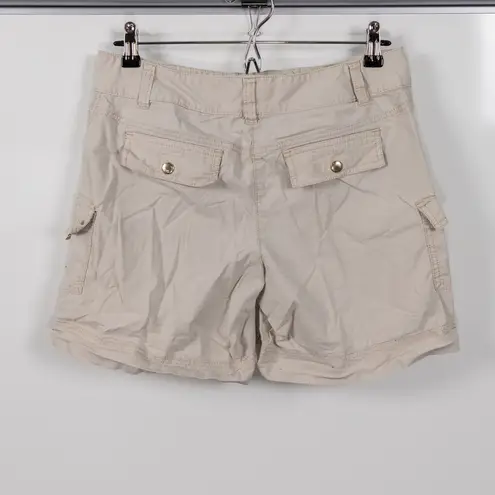 White House | Black Market  Khaki Cargo Shorts